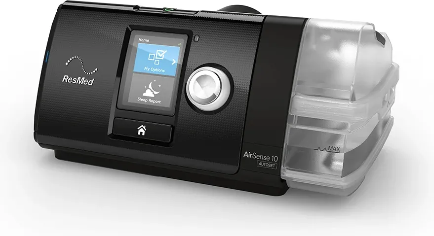 양압기 본체 — AirSense 10 AutoSet
